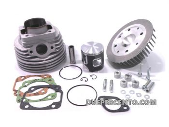 Cilindro da competizione PINASCO ZUERA SS 135cc, d57,5, corsa 51, per Vespa 50/ 50 Special/ ET3/ Primavera/ PK50-125