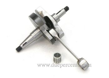Albero motore MAZZUCCHELLI anticipato, biella 105, corsa 60 per Vespa PX125-150/ Lusso/ MY/ GTR/ TS/ Sprint Veloce