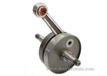 Albero motore MAZZUCCHELLI spalle piene Ø 83 - Ø 87, cono 20, biella 97, corsa 51 per Vespa 50/ 50 Special/ ET3/ Primavera/ PK50-125