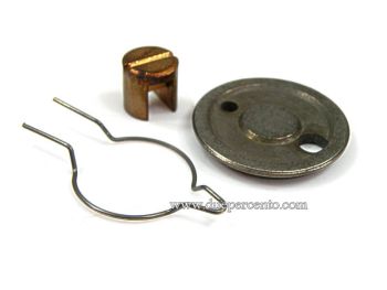Piattello spingi disco con molla, RMS per frizioni 6 molle Vespa Largeframe