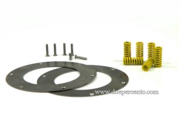 Kit revisione parastrappi rinforzato DRT Ø 106 mm primaria Vespa 125 V1-V33/VM/VN/VNA/VNB/VNC/150VL/VB1