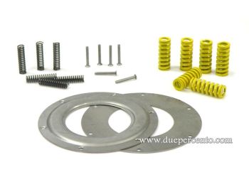 Kit revisione parastrappi primaria rinforzato DRT Ø 106 mm per Vespa PX125-200 / P200E / 180-200 Rally/ Cosa/ Sprint / 125 GT / GTR / T5