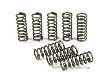Molle SIP PERFORMANCE "XXL" per frizioni 8 molle per Vespa PX125-200/ GTR/ TS/ P200E/ Cosa200/ Rally180-200/T5