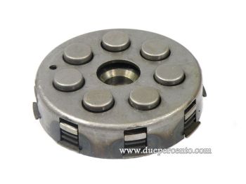 Frizione 7 molle, 23 denti, CIF rinforzata, 4 dischi sughero, 3 infradischi per Vespa PX200/ P200E/ LML/ Rally200