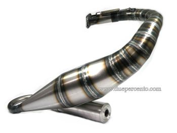 Marmitta espansione QUATTRINI M3XC GTR per Vespa 50/ 50 Special/ ET3/ Primavera/ PK50-125