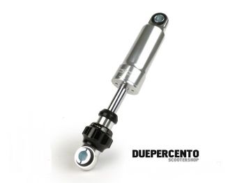 Ammortizzatore anteriore BGM PRO F16 - ARGENTO per Vespa Rally180-200/ Sprint/ GT/ GTR/ TS/ GS150/ Super/ VNA/ VNB/ V30-33/ VM/ VN/ VL
