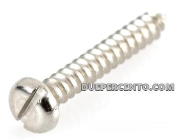 Vite autofilettante 2,9x19 mm, testa a taglio per clacson Vespa 50/ PV/ET3/125 GT /GTR/Super/TS/150 GL/Sprint/160 GS/180 SS/Rally