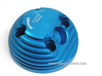 Testa PUFFO cilindro PARMAKIT TSV 177cc per Vespa PX125-150/ Lusso/ MY/ GTR/ TS/ Sprint Veloce
