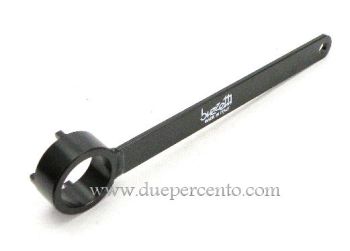 Chiave BUZZETTI per dado piantone sterzo per Vespa 50/ ET3/ PK/ PX125-200/ P200E/ Rally180-200/ T5/ GTR/ TS/ 125 VM/ VN/ VNA/ 160 GS/ 180 SS