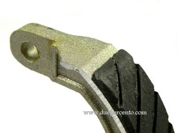 Ganasce freno anteriori ANTIACQUA NEWFREN 10", d150x25 per Vespa Sprint/ GT/ Rally/ 160GS/ 180SS/ 150 GS VS5T