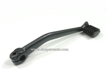 Pedalina avviamento CARBON LOOK per Vespa PX125-200/ P200E/ Arcobaleno/ '98/ MY/ '11/ Cosa