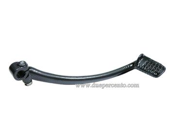 Pedalina avviamento carbon look per Vespa 50/ 50 Special/ ET3/ Primavera