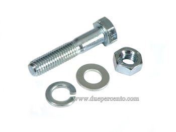 Kit vite pedalina avviamento M8x50mmper Vespa PX125-200/ T5/ Cosa/ GTR/ TS / Sprint V/ Super/ Rally
