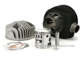 Cilindro da competizione DR 135cc, d60, corsa 48 per Vespa P80X/ PX80 E/ Lusso/ PX100E