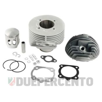 Cilindro da competizione DR HP 130cc, d57, biella 97, corsa 51, in alluminio per Vespa 50/ 50 Special/ ET3/ Primavera/ PK50-125/ ETS
