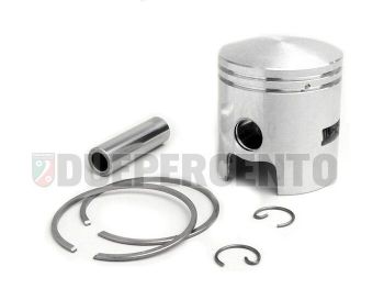 Pistone DR per cilindro 75cc, 3 travasi, Ø 47,0mm "B", per Vespa 50/ L/ N/ R/ 50 Special/ PK 50/ S/ XL/ XL2