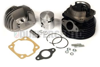 Cilindro da competizione DR 75cc d47, corsa 43, 6 travasi in ghisa per Vespa 50/ L/ N/ R/ 50 Special/ PK 50-125/ S/ XL/ XL2