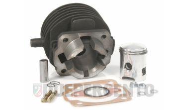 DR 50cc d38.4, corsa 43, 3 travasi in ghisa per Vespa 50/ L/ N/ R/ 50 Special/ PK 50-125/ S/ XL/ XL2
