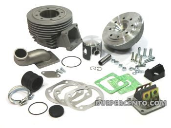 Cilindro da competizione PINASCO ZUERA VTR Big Bore 145cc, d60, corsa 51, per Vespa 50/ 50 Special/ ET3/ Primavera/ PK50-125