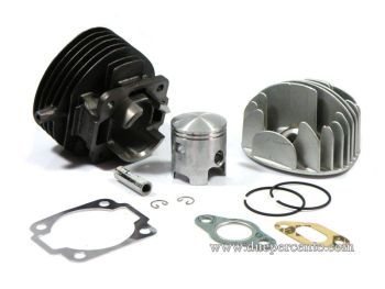 Cilindro da competizione POLINI "Racing" 75cc, d47, corsa 43 per Vespa 50/ L/ N/ R/ 50 Special/ PK 50-125/ S/ XL/ XL2