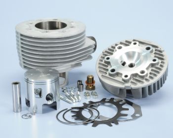 Cilindro da competizione POLINI 177cc, d63, corsa 57, per Vespa PX125-150/ Lusso/ MY/ GTR/ TS/ Sprint Veloce