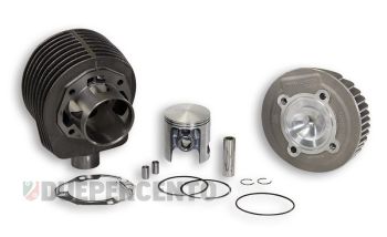 Cilindro da competizione MALOSSI MK III 139cc, d61, corsa 48 per Vespa P80X/ PX80 E/ Lusso/ PX100E