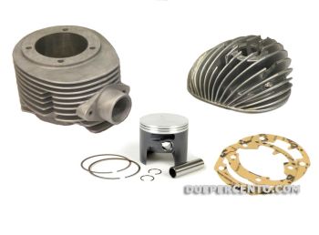 Cilindro da competizione QUATTRINI M244, 244cc, d72, corsa 60 per Vespa PX200/ P200E/ Lusso/ Cosa200/ LML/Rally200