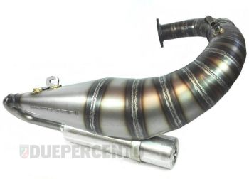 Marmitta espansione QUATTRINI M3 150 S per Vespa 50/ 50 Special/ ET3/ Primavera/ PK50-125