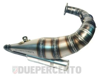 Marmitta espansione QUATTRINI M3 200S per cilindro M200S Quattrini per Vespa 50/ 50 Special/ ET3/ Primavera/ PK50-125