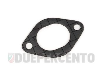 Guarnizione collettore di scarico/cilindro, prigionieri Ø 8mm, interasse fori 65mm, Ø foro=34x42mm per cilindri Quattrini M200/M200S/M210TV