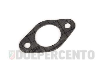 Guarnizione collettore di scarico/cilindro, prigionieri Ø 8mm, interasse fori 56mm, Ø foro=34mm per cilindri Quattrini M1/M1A/M1L