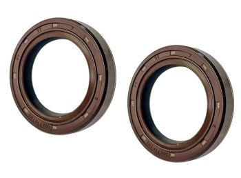 Kit paraoli 24x35x7 alta velocità QUATTRINI per carter QUATTRINI C1 / C200