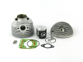 Cilindro da competizione PARMAKIT ECV 130cc, d57, biella 97, corsa 51, per Vespa 50/ 50 Special/ ET3/ Primavera/ PK50-125/ ETS