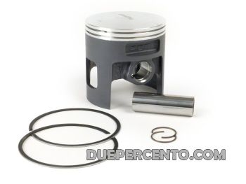 Pistone BGM PRO per 177cc alluminio, d63mm, 2 segmenti "C", per Vespa PX125-150/ Lusso/ MY/ GTR/ TS/ Sprint Veloce