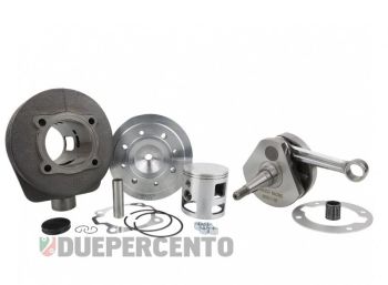 Tuning kit PINASCO 190cc in ghisa, 2 travasi corsa lunga 60, cono 17 per Vespa 125 VNB/ GT/ GTR 1°/ Super/ 150 VBA/ VBB/ GL/ Sprint 1°