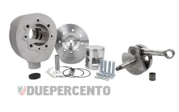 Tuning kit PINASCO 190cc in alluminio, 2 travasi corsa lunga 60 Vespa 125 VNB/ GT/ GTR 1°/ Super/ 150 VBA/ VBB/ GL/ Sprint 1°
