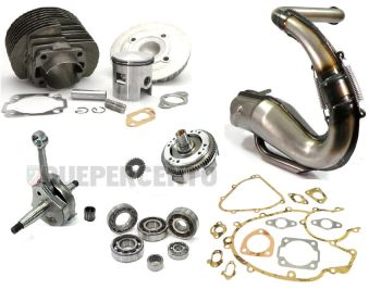 Tuning kit POLINI 130cc per Vespa 50/ 50 Special/ ET3/ Primavera/ PK50-125