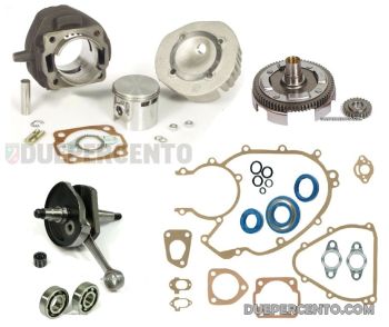 Tuning kit DR 102cc con albero cono 20, rapporti 24-72 per Vespa 50/ 50 Special/ ET3/ Primavera/ PK50-125