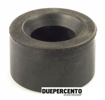 Silent-block braccio motore, di sinistra, PIAGGIO 33x18x20 mm, per Vespa PX125-150/PE/Lusso/125 VNB2T 2°-TS/150 VBB1T 2° -Super