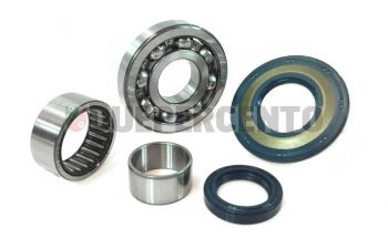 Kit revisione albero motore, NADELLA per Vespa PX125-200/ P200E/ 125 GTR 2°/ TS 2°/ 150 Sprint V 2°/ RALLY 2°/ COSA/ LML