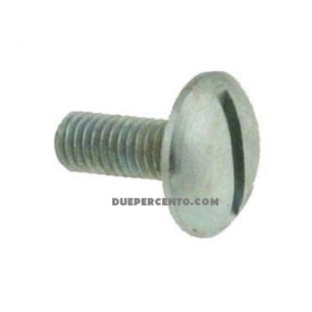 Vite fissaggio parafango M5x12 mm, testa bombata Ø 12,5mm per Vespa 50-125 PV/ ET3/ PX/ 125 VNA/ VNB/ Super/ TS/ 150 VBA/ VBB / Super/ Sprint V./ Rally