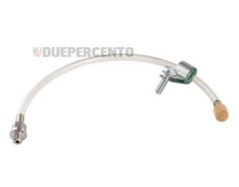 Tubo sfiato olio motore per Vespa 50/ 50 Special/ ET3/ Primavera/ PK/ PX125-200/ P200E/ Rally180-200/ T5/ GTR/ TS/ Sprint/ GL/ VBB/ VNB
