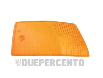 Vetro freccia SIEM posteriore sinistra arancione per Vespa PX125-200/ P200E/ MY/ T5