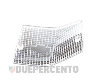 Vetro freccia SIEM posteriore destra bianca per Vespa PX125-200/ P200E/ MY/ T5