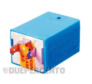 Relè freccia per Vespa PX125-200/ P200E/ MY/ T5/ PK50-125 S/ SS/ XL/ XL2