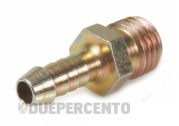 Raccordo M12, foro interno 4 mm, per pompa benzina a depressione