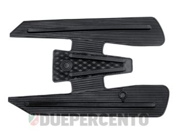 Tappeto pedana in gomma nero per Vespa 50/ L/ R/ N/ 50 Special