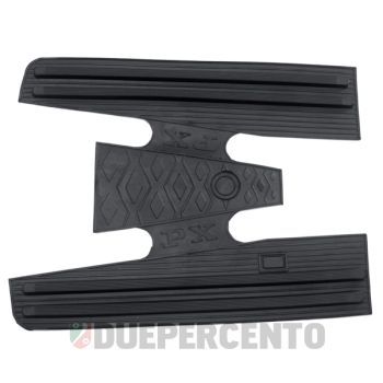 Tappeto pedana in gomma nero per Vespa PX125-150/ P200E/ Lusso/ MY