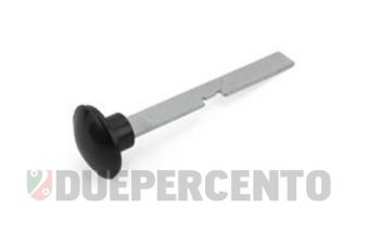 Pomello tirante aria, bottone in plastica, nero per Vespa 50/ 50 Special/ ET3/ Primavera