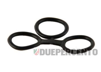 Kit O-Ring PIAGGIO disco parapolvere per Vespa PX125-200/ T5/ GT/ GTR/ Sprint/ Rally